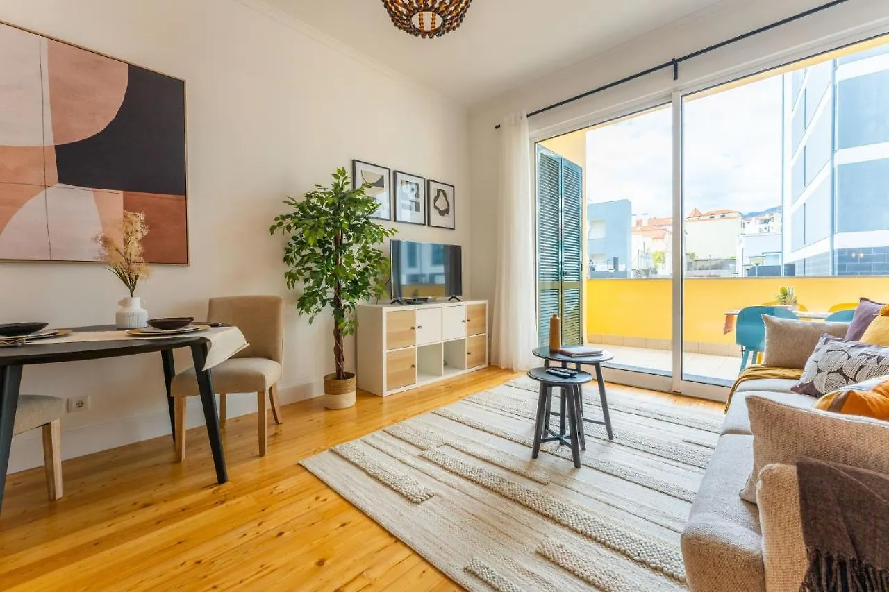 Flh Funchal Urban Escape Flat Lägenhet